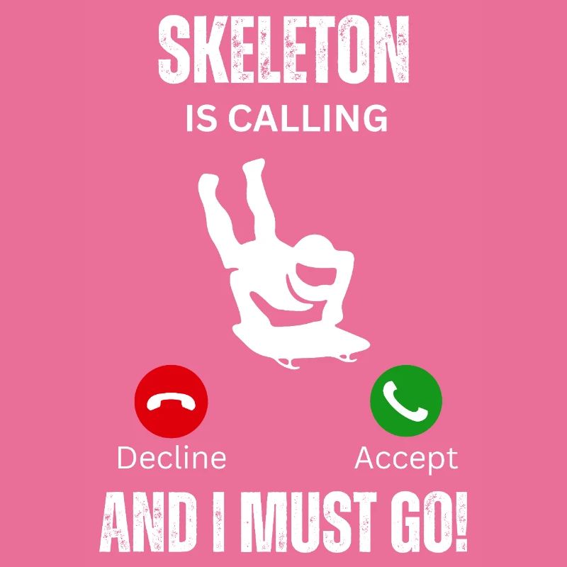 Skelett ruft