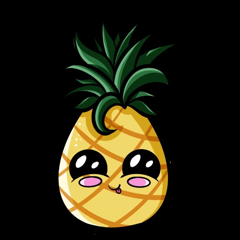 Ananas Kawaii