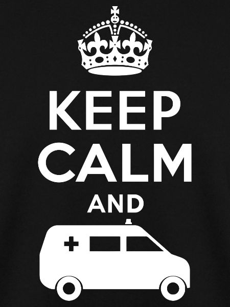 Ambulanz - Krankenwagen - DE