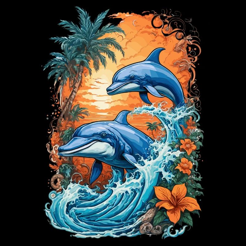Funny Dolphins