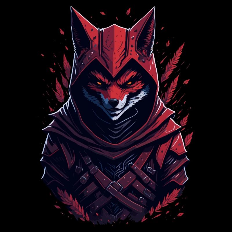 Fox Samurai