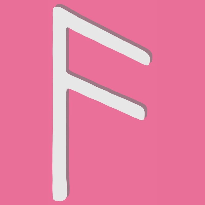Futhark Runic Alphabet Ansuz