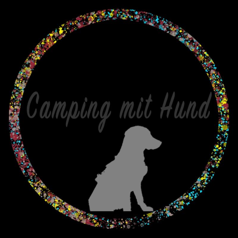 Camping avec un chien