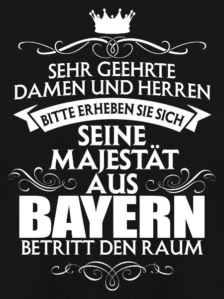 BAYERN - Majestät