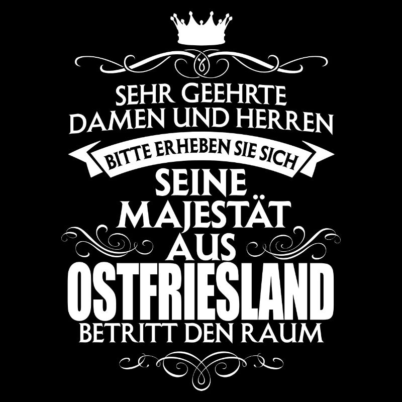 OSTFRIESLAND - Majestät