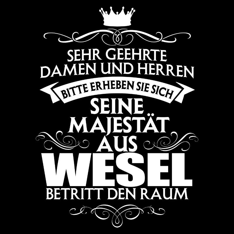 WESEL - Majestät