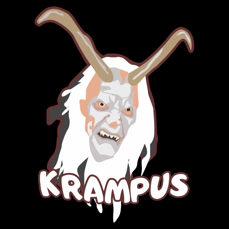 Krampus shirt gift