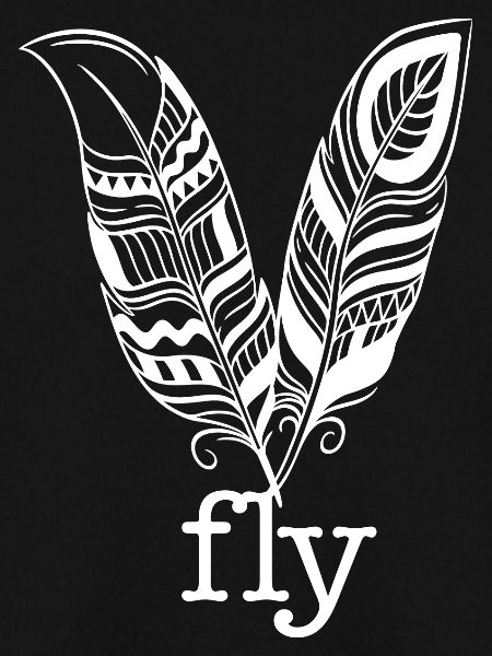 Fly like a feather