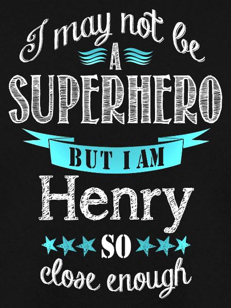 Superheld Henry