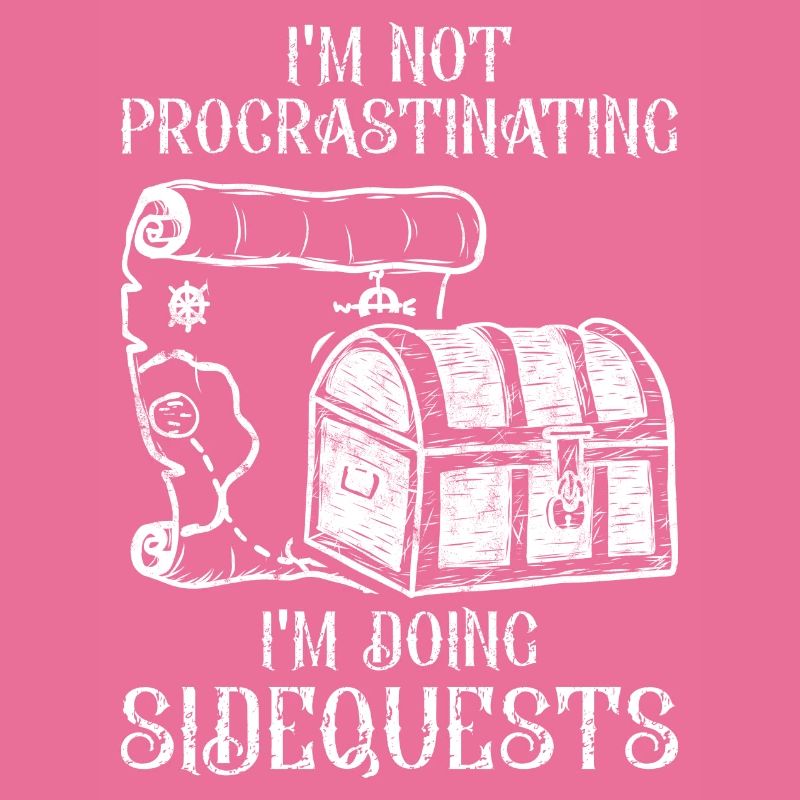 I'm not Procrastinating - Doing Side Quests Design