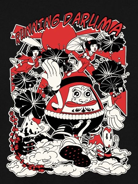 Daruma Running