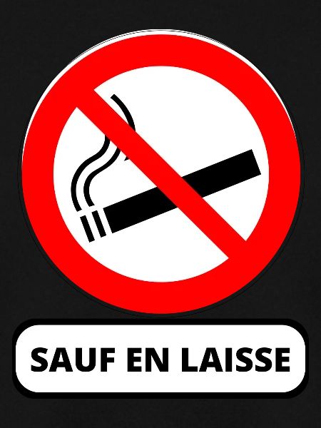 interdit de fumer