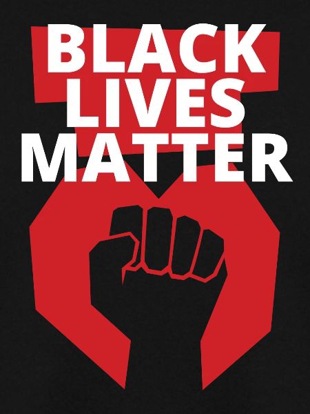 Black lifes matter - blm