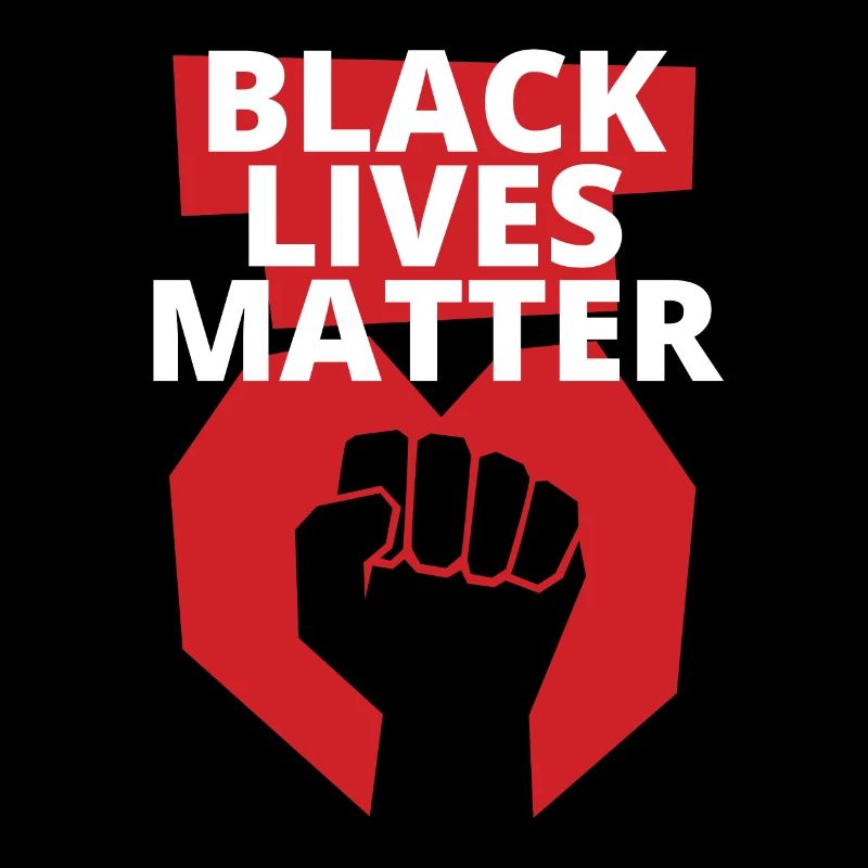 Black lifes matter - blm
