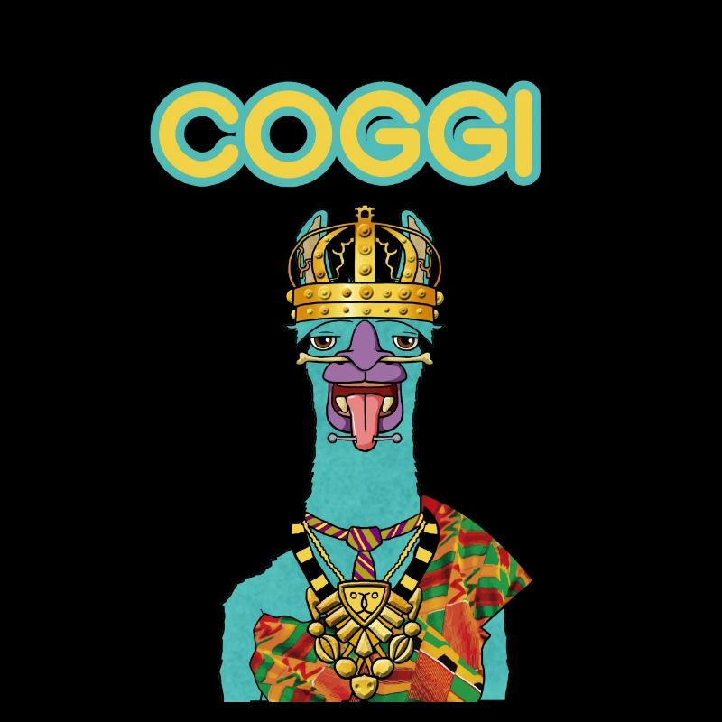 COGGI AFRIKANISCHER KÖNIG