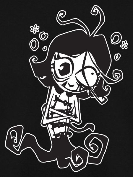 Crazy vampire