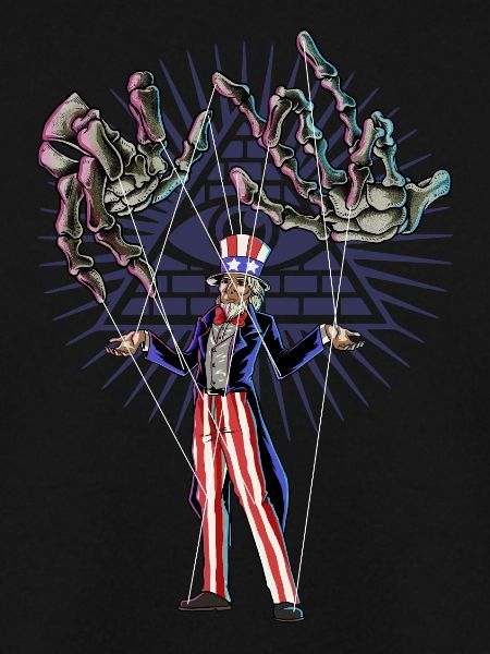 Marionette Politik