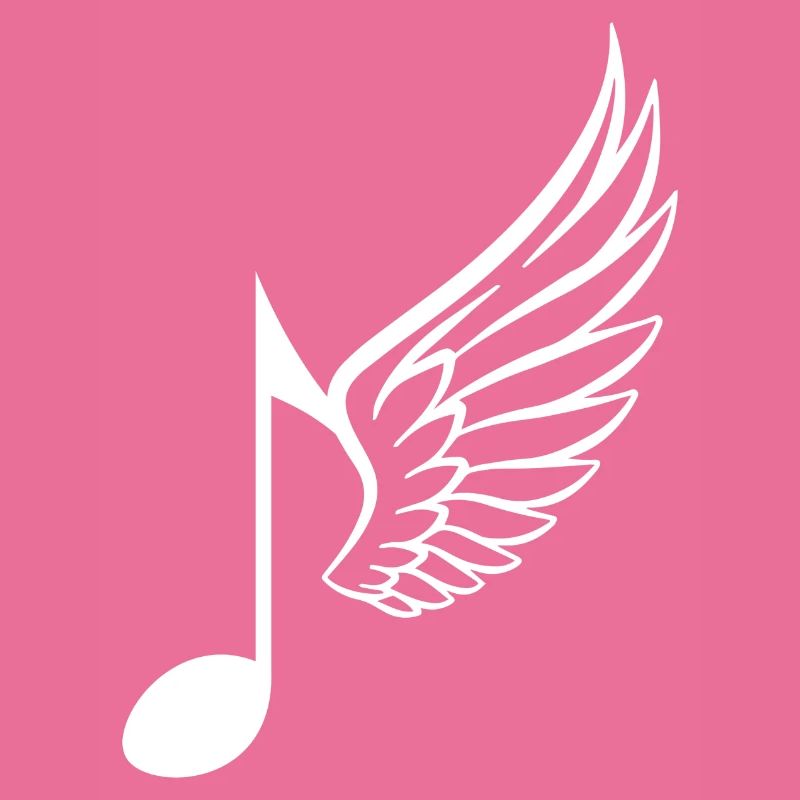 Musical Note Wings - Original Gift Idea