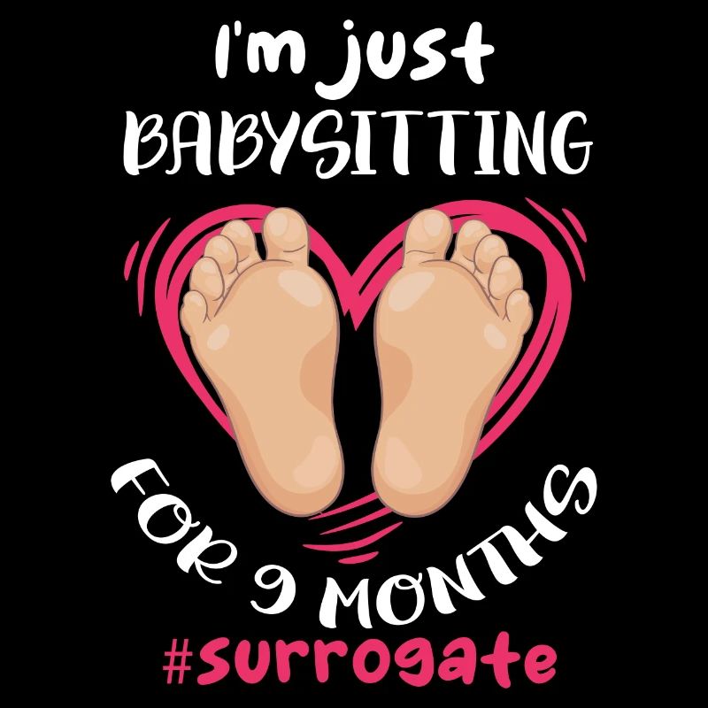 I'm just babysitting for 9months Surrogate
