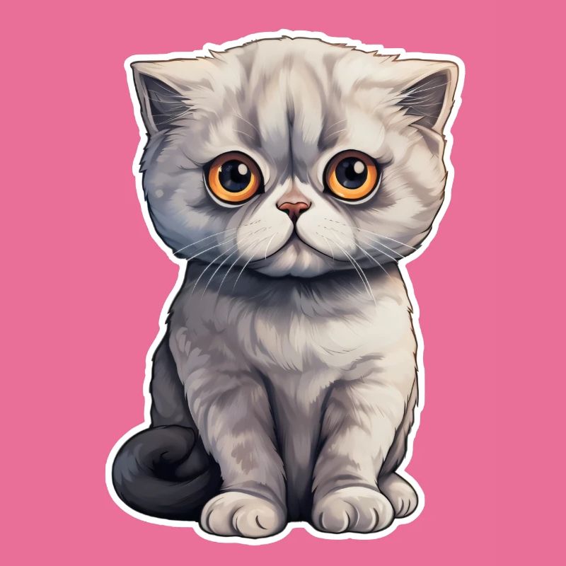 Scottish Fold Katze