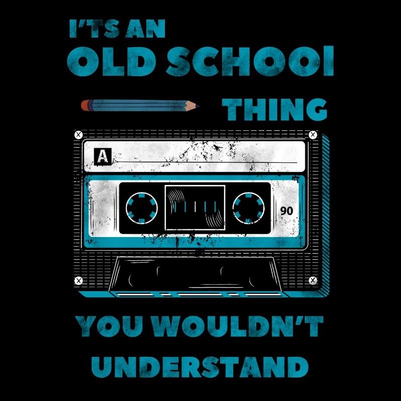 Old School Vibes – You won't understand this!