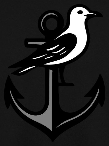 Anker Möwe