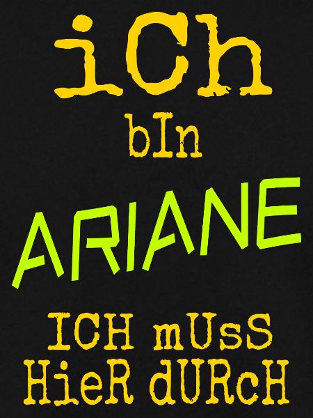 Geschenk für Ariane
