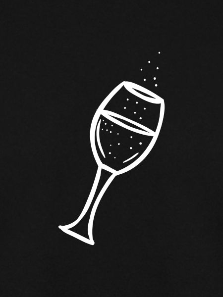 Sekt Glas