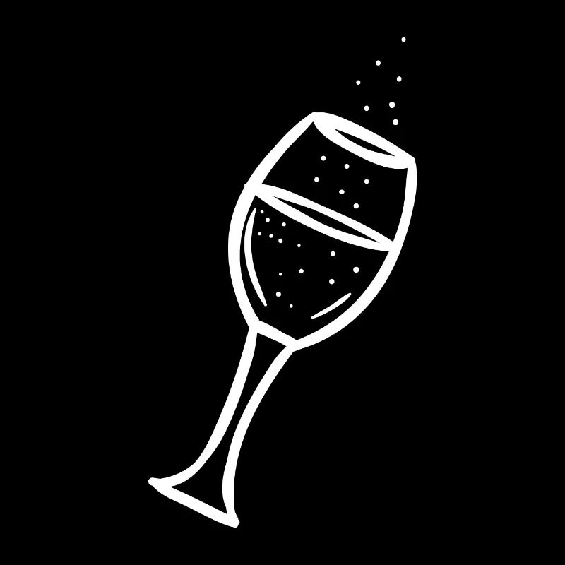Sekt Glas