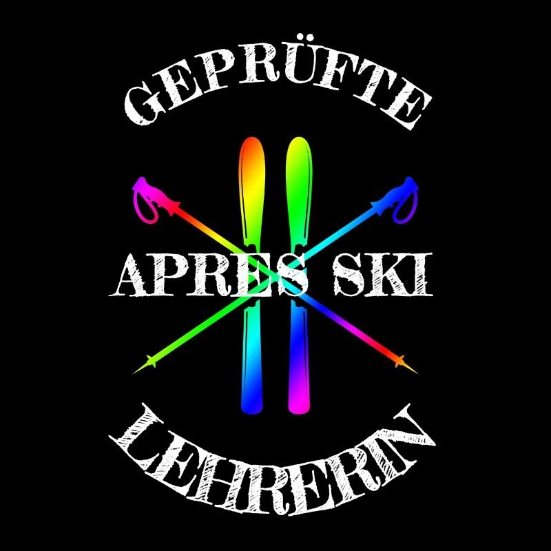 apres ski lehrerin- ski