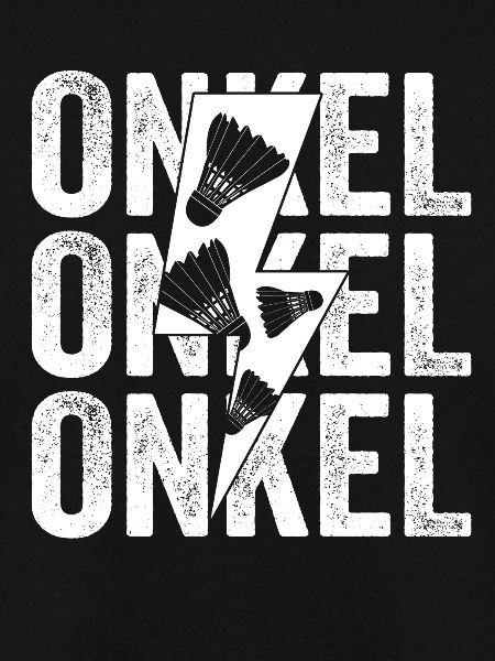 Federball Onkel Badminton