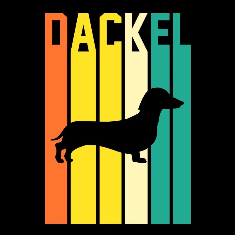 Hund Dackel