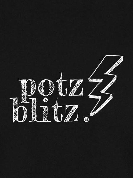 cooles potzblitz! Shirt