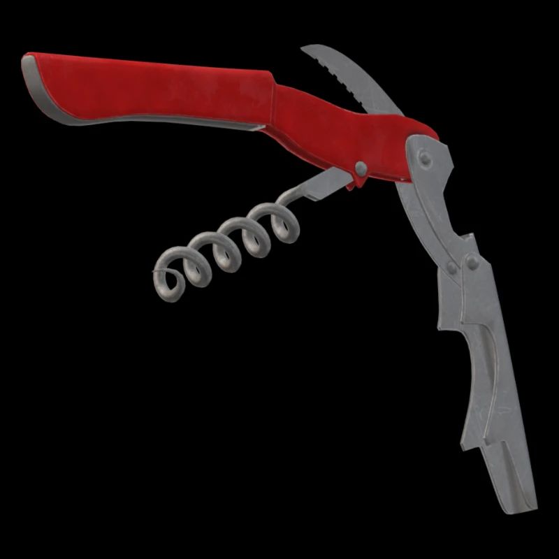 3D Korkenzieher