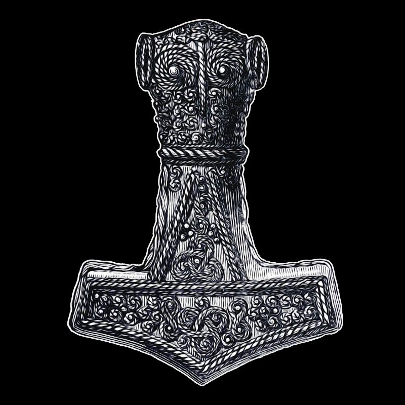 Original Thors Hammer Viking Celtic Symbol