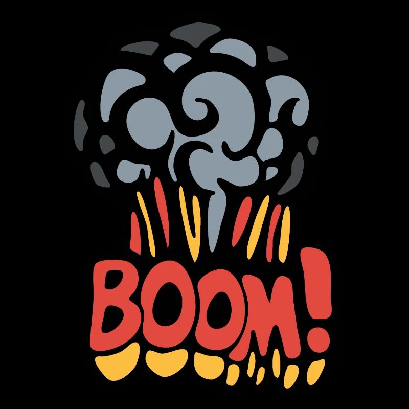 Boom-Explosion