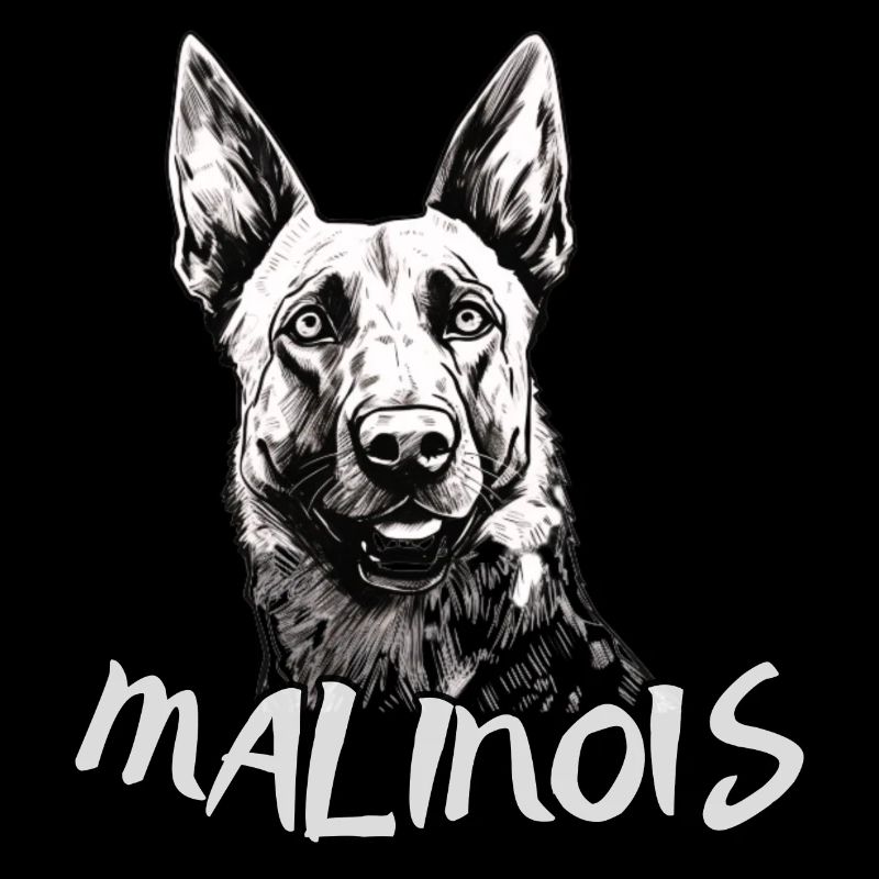 Belgian Shepherd - comic