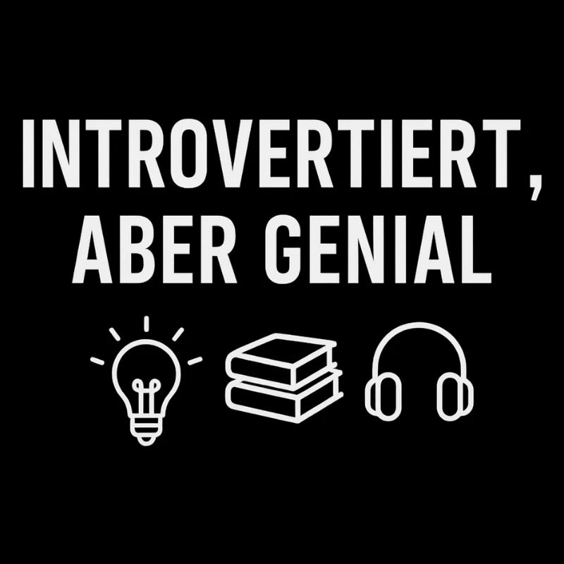 Introvertiert & brillant – Icon Edition
