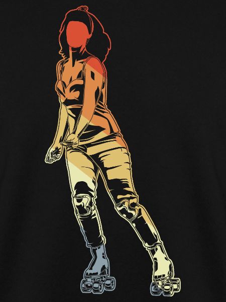 Roller skater