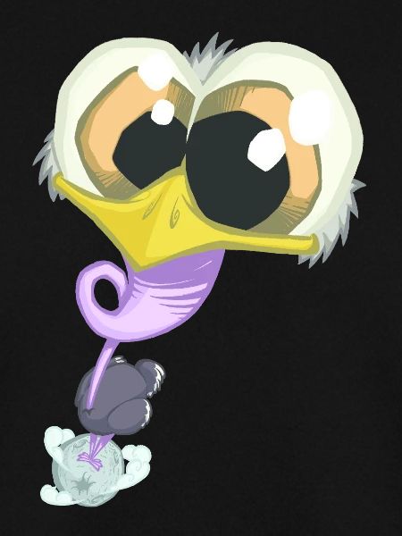 Space Ostrich