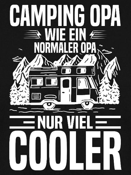 Camping Opa Viel Cooler