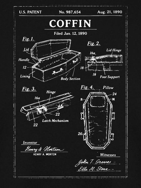Sarg-Bauplan-Patent