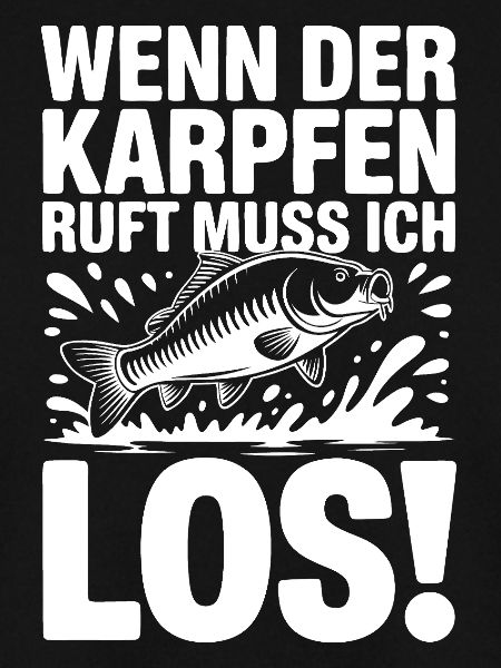 Der Karpfen ruft