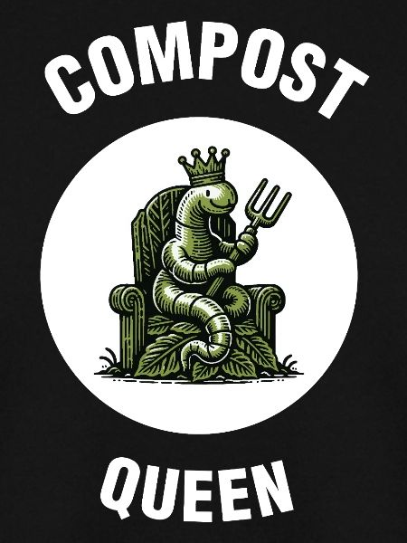 Compost Queen Regenwurm-Garten