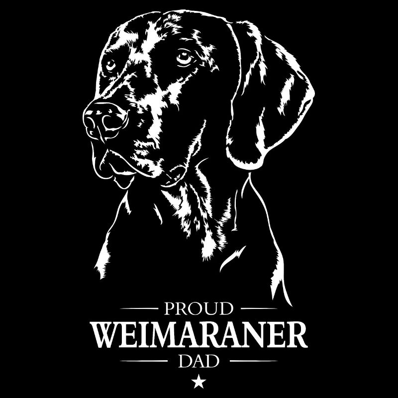 Braque de Weimar Papa Chiens Chien Chasse Chiens Wilsigns