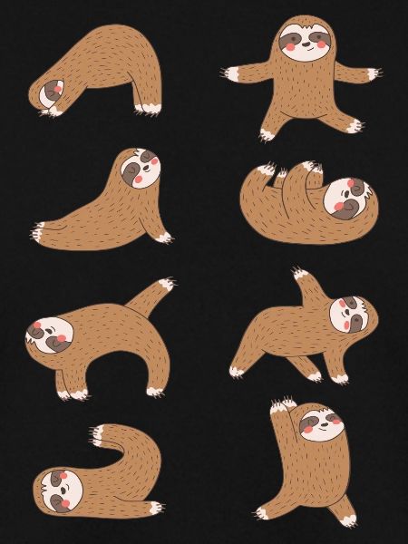 Yoga Sloth