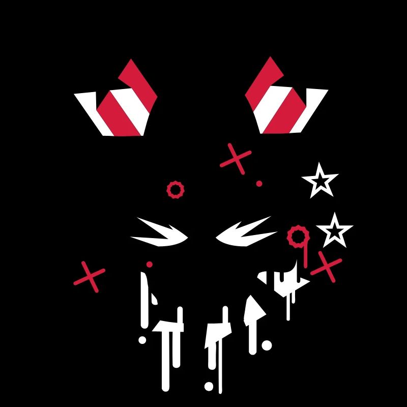 Devilskull with stars