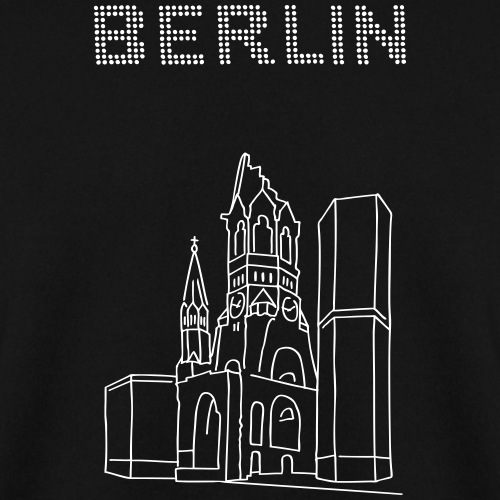 Gedächtniskirche Berlin - Unisex Pullover