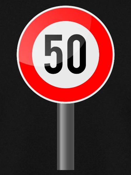 50 years Shield