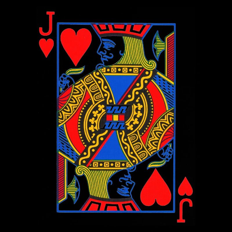 Spielkarte Bube